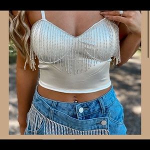Rhinestone Top